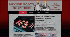 Desktop Screenshot of bbq-boys.com